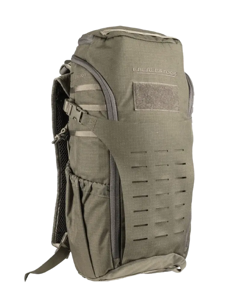 EBERLESTOCK Bolso bandolera XL verde militar