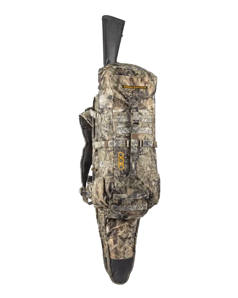 EBERLESTOCK Mochila porta armas camuflaje
