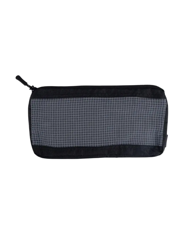 Fade View Pouch -Large-Black 