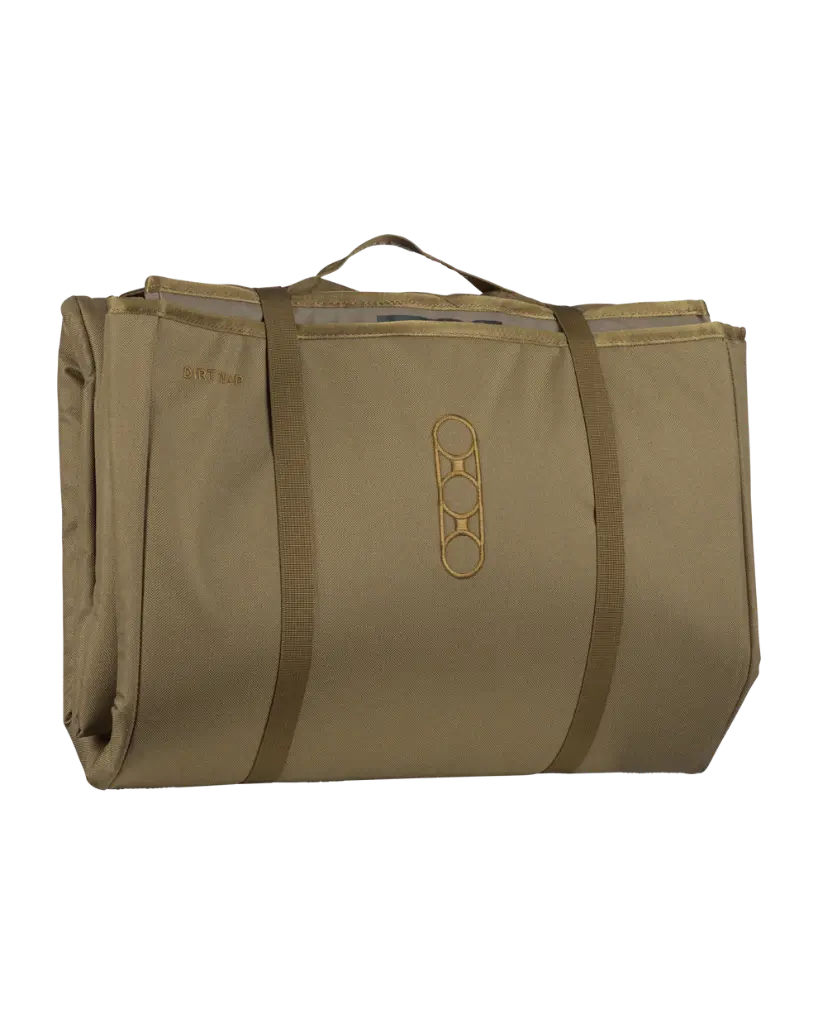 Dirt Nap Shooting Mat -Coyote Brown 