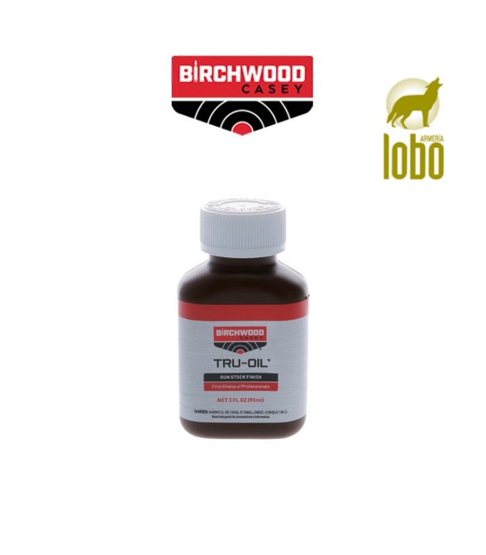 TRU OIL GUN STOCK FINISH BIRCHWOOD