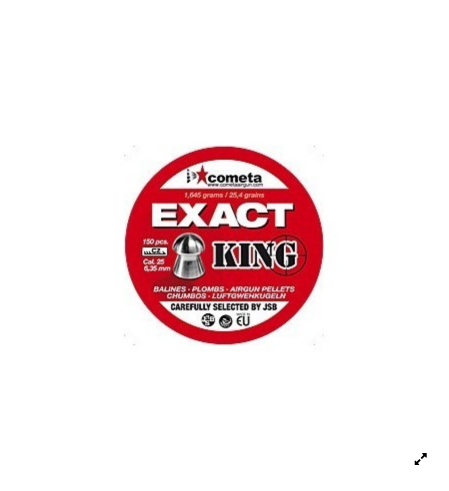 CAJITA BALINES JSB EXACT KING CAL/6,35 (150 UNID)