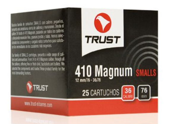 TRUST C/410-MAGNUM PLOMO 6