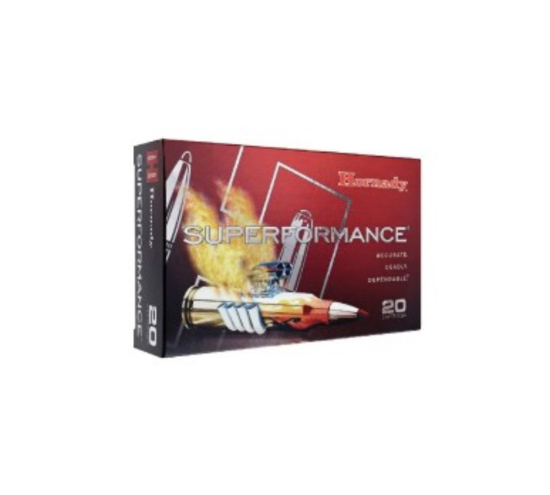 HORNADY 270 WIN 130G SUPERFORMANCE SST