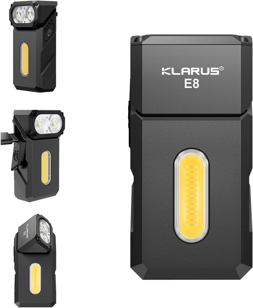 KLARUS E8 NEGRO