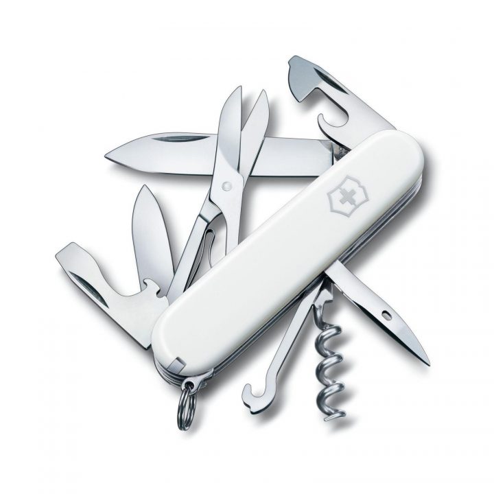 NAVAJA DE BOLSILLO VICTORINOX BLANCA