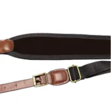 CARRILLERA AJUSTABLE CORDURA NEGRO