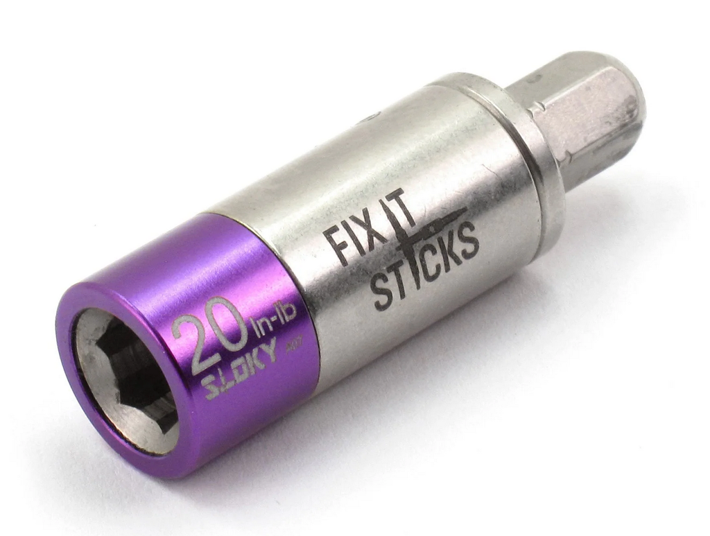 FIX IT STICKS LIMITADORES DE TORQUE PEQUEÑOS 20 EN-LB