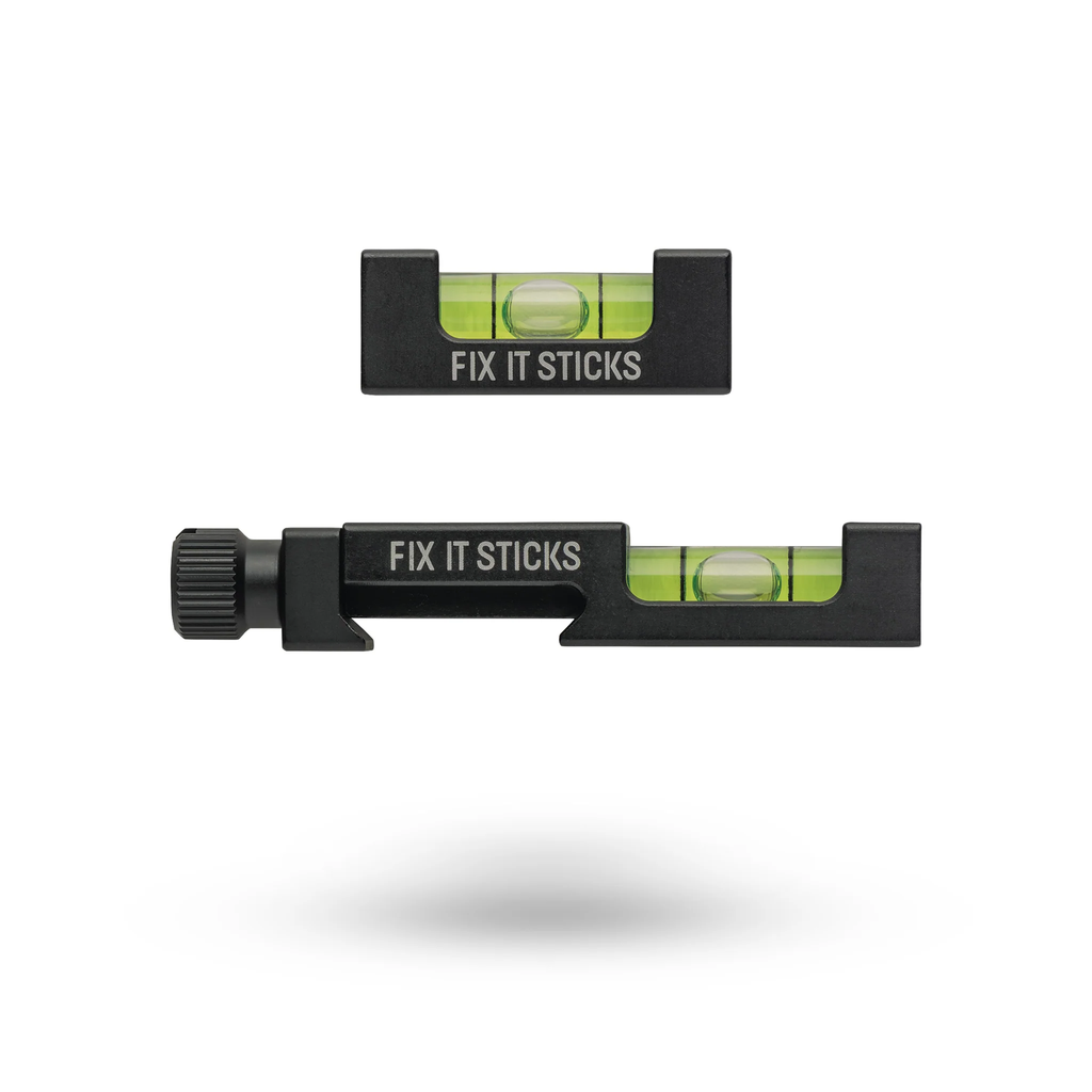 FIX IT STICKS OPTICAL BUBBLE LEVEL SET
