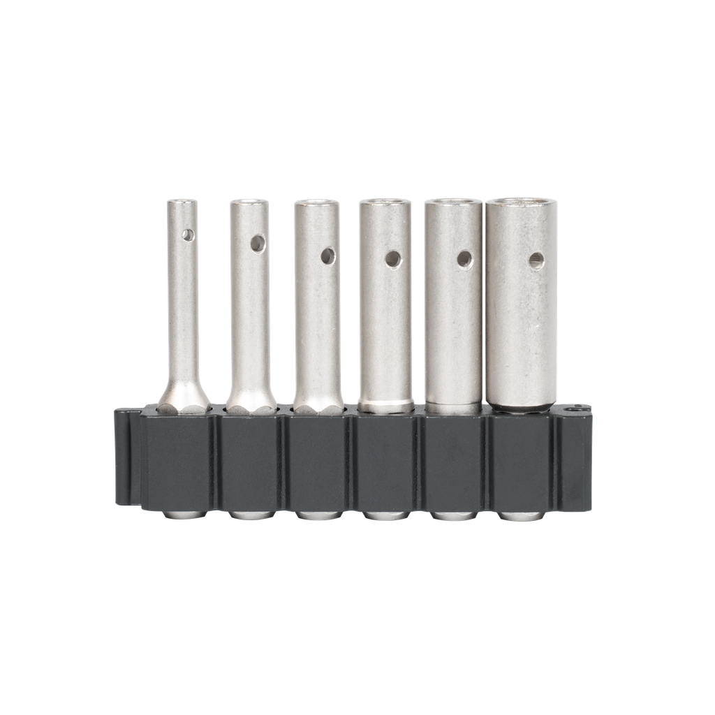FIX IT STICKS PIN ROLLER STARTER PUNCH SET (6 PIECE)
