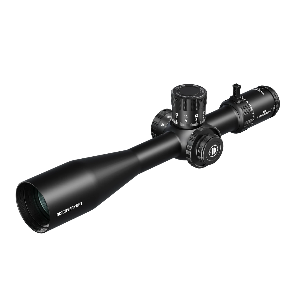 DISCOVERYOPT Mira telescópica XED 6-36X56SFIR FFP-MRAD/MOA-ZERO STOP Diámetro: 35 mm 