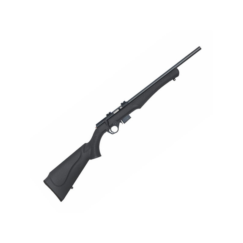 RIFLE ROSSI 8117 C/17 HMR AWS NEGRA 18" MIRAS-ROSCA 1/2-20