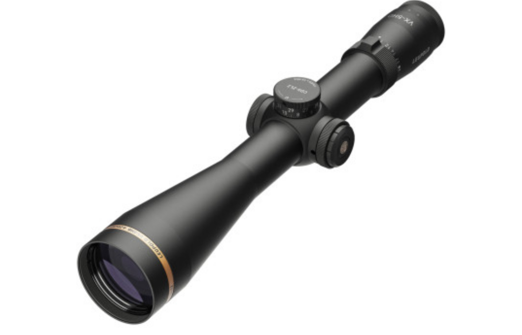 VISOR LEUPOLD VX-5HD 4-20X52 CDS-ZL2 CON ENFOQUE LATERAL, DÚPLEX DE ENFOQUE FIJO.