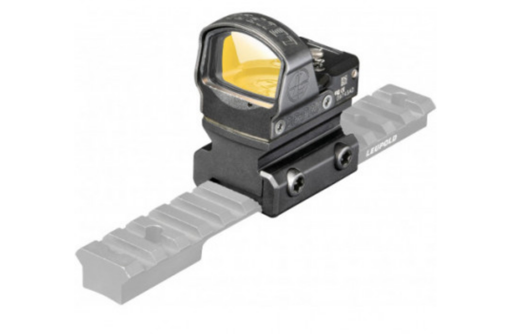 VISOR LEUPOLD DELTAPOINT PRO DE 2.5 MOA CON PUNTO ROJO Y MONTURA DLOC PARA AR