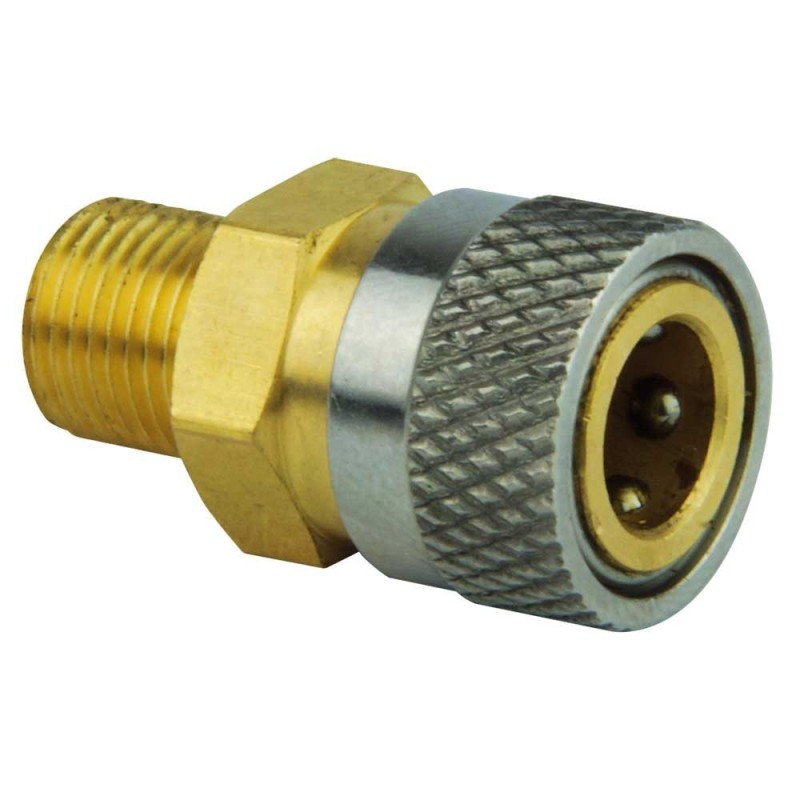 CONECTOR RAPIDO MACHO FOSTER 1/8"