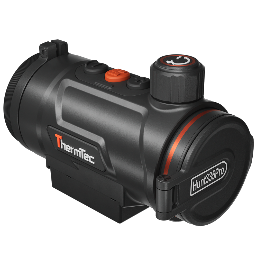 MONOCULAR TÉRMICO ACOPLABLE TÉRMICO CLIP-ON THERMTEC HUNT335 PRO 