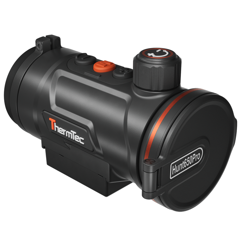 MONOCULAR TÉRMICO ACOPLABLE TÉRMICO CLIP-ON THERMTEC HUNT650 PRO 