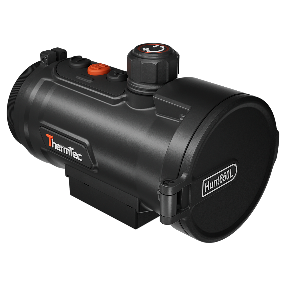 MONOCULAR TÉRMICO ACOPLABLE TÉRMICO CLIP-ON THERMTEC HUNT650 LRF 