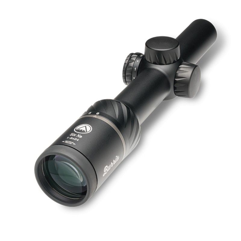 BURRIS SIX XE 1-6X24 RET 4 IL SCOPE