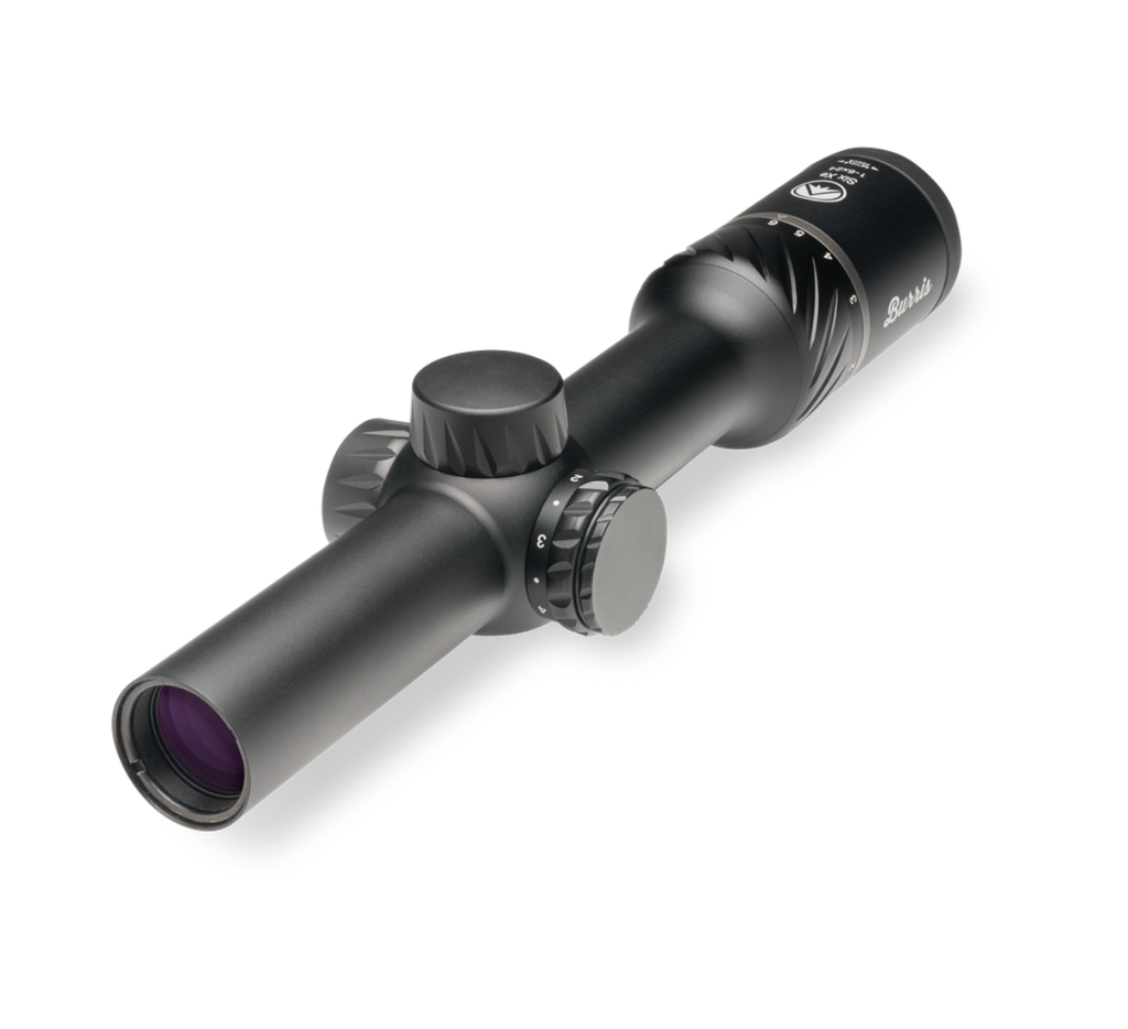 BURRIS SIX XE SCOPE 3-18x56 3P#4 IL