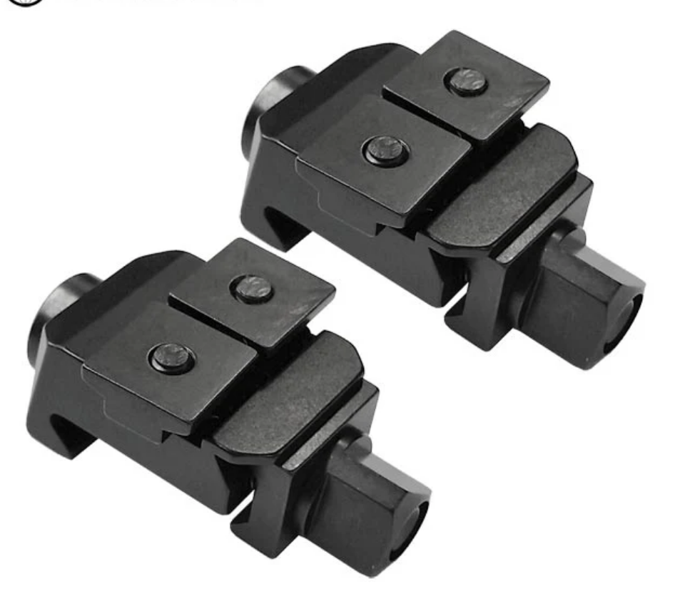 MONTURA RECKNAGEL 57053-0050 WEAVER PARA CARRIL  SWAROVSKI SR 