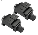 MONTURA RECKNAGEL 57053-0050 WEAVER PARA CARRIL  SWAROVSKI SR 