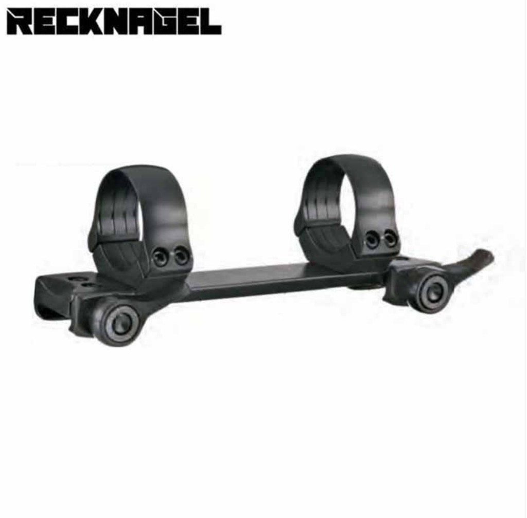 MONTURA PALOMILLAS RECKNAGEL 57530-5110 PICATINNY 30" - H 10,5 MM 
