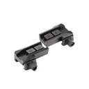MONTURA RECKNAGEL 57945-0700 WEAVER/PICATINNY PARA ZEISS RAIL 45 