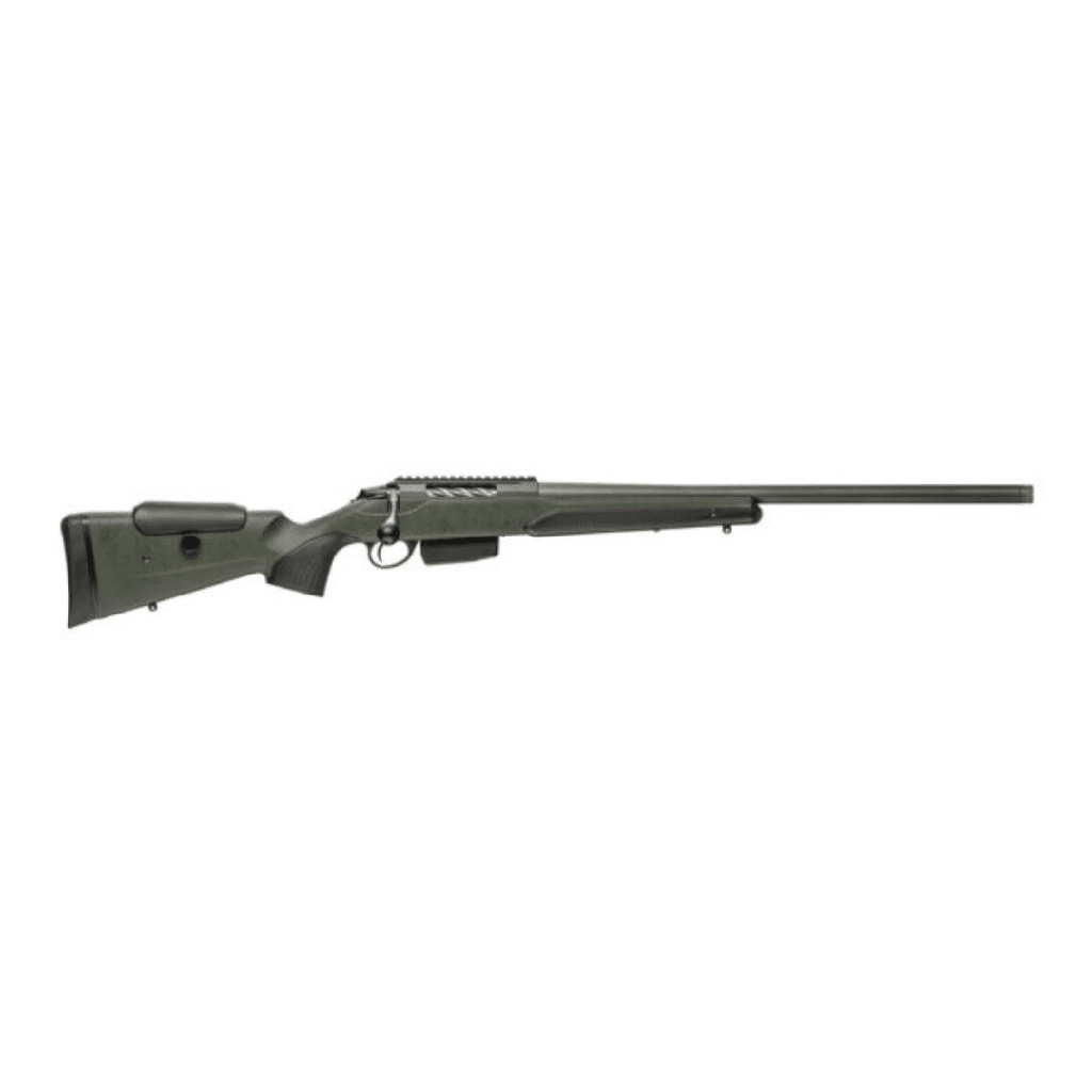 RIFLE CERROJO TIKKA T3X SUPER VARMINT MT VERDE