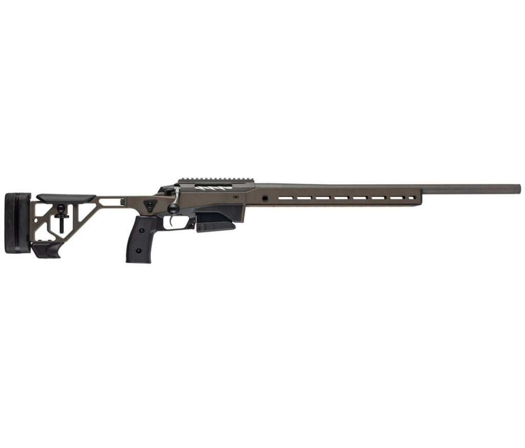 RIFLE CERROJO TIKKA T3X ACE TARGET C/6.5 CRMR 66CM MT CK