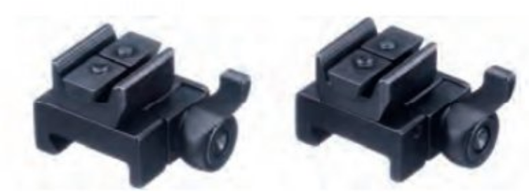 RECKNAGEL 57545-0300 WEAVER MOUNT FOR ZEISS RAIL