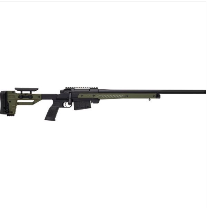 TACTICAL BOLT RIFLE MAUSER 18 LONG RANGE CHASSIS 6.5 CREDMOOR 62CM