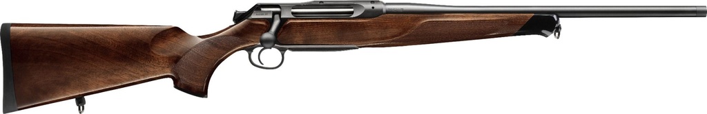 SAUER 505 WOODEN BOLT RIFLE ERGOLUX WITH THREAD