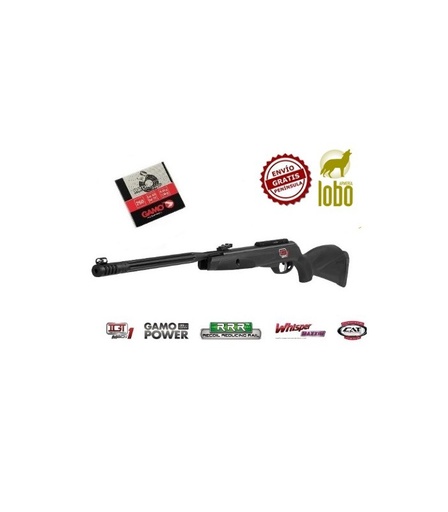 [03010236] CARABINA GAMO BLACK MAXXIM IGT MACH 1 C/4.5