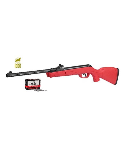 [03011357] CARABINA GAMO  DELTA RED CAL/4,5 + 1 CAJA DE BALINES