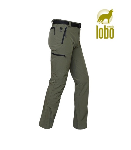 [03020367] PANTALON BENISPORT VERANO CAQUI TALLA 40