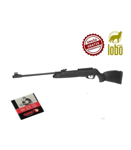 [03030050] CARABINA GAMO BLACK 1000 IGT C/6,35