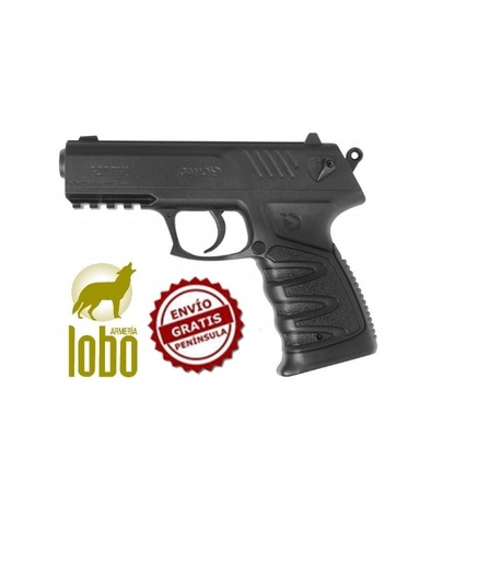 [04040103] PISTOLA GAMO P-27 C/4,5