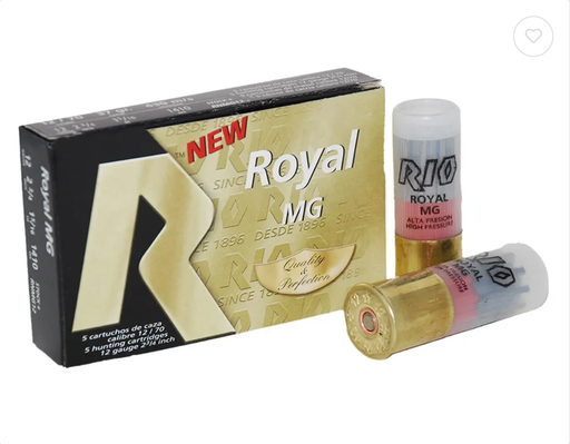 [06020250] BALA ROYAL MG NEW (5 UNIDADES)