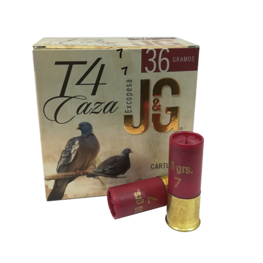 [06020580] JG T4 ESPECIAL CAZA 34-6