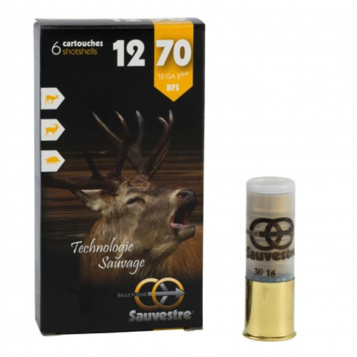 [06020784] BALA SAUVESTRE-C/12 (CAJAS DE 6)