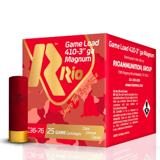 [06070010] RIO C/410 GAME LOAD 36-76 MAGNUM 