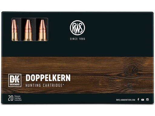 [07010005] RWS 6,5X57R DK 140G