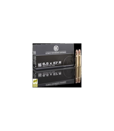 [07020016] RWS 7MM REM. MAG. KS 162G