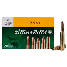 [07030002] SELLIER Y BELLOT C/7X57R SP 139G OFERTA!!!