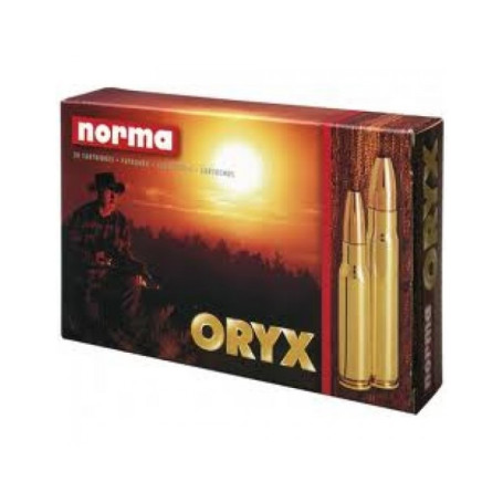[07030004] NORMA 7X57 ORYX 156GRS