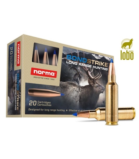 [07040006] NORMA 7X64 BONDOSTRIKE 165GR