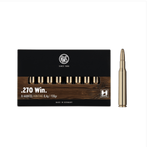 [07080001] RWS 8X57 JRS H. MANTEL 196G