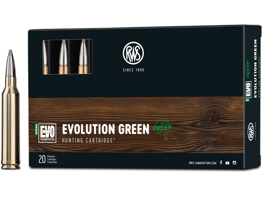 [07080008] RWS 8X57 JS EVO GREEN 139G