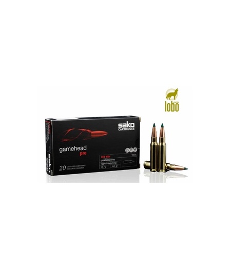 [07160019] SAKO 243 WIN 90GR GAMEHEAD PRO 